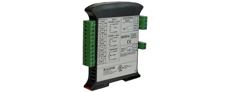 DAT3012 ModBus RTU IO Module.