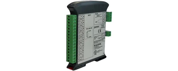 DAT3019 RTD to RS485 Modbus converter.
