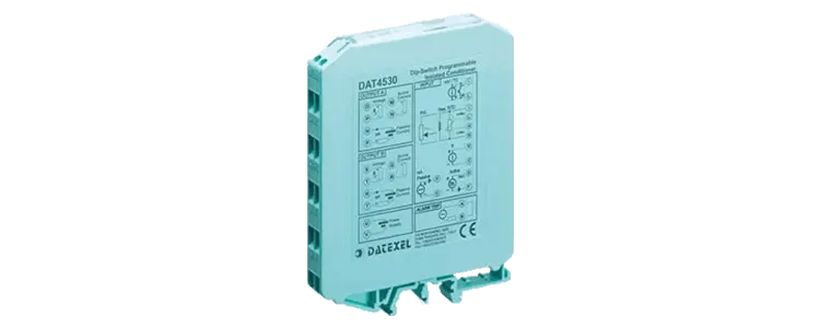 Isolated 4-20mA Signal Splitter DAT4530 with dual outputs