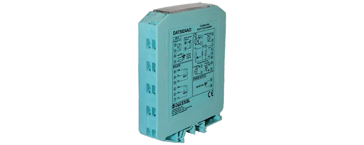 DAT5024AO Programmable Process Limit Alarm with Analog Output.