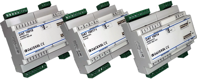 Modbus DIP Switch Analog Input Modules