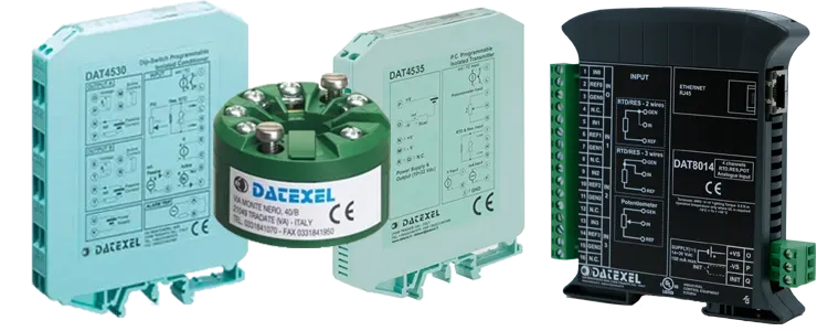 Overview of Datexel’s signal conditioning and Modbus I/O products